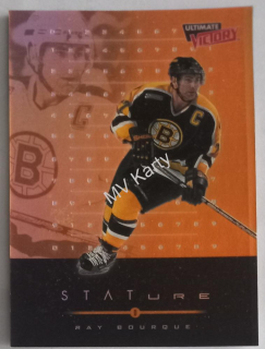 1999-00 Upper Deck Ultimate Victory - Stature #S12 Ray Bourque