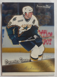 1999-00 Topps Premier Plus - Premier Team #PT4 Mike Modano