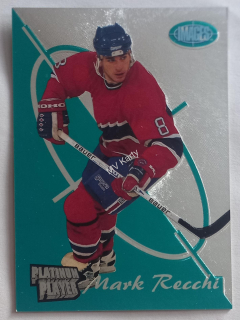 1995 Classic Images - Platinum Player #PL6 Mark Recchi #/1,995