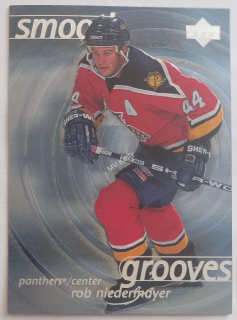 1997-98 Upper Deck - Smooth Grooves #SG44 Rob Niedermayer