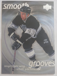 1997-98 Upper Deck - Smooth Grooves #SG43 Vitali Yachmenev