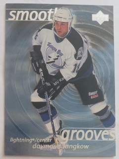 1997-98 Upper Deck - Smooth Grooves #SG32 Daymond Langkow