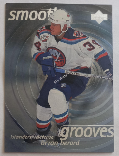 1997-98 Upper Deck - Smooth Grooves #SG34 Bryan Berard