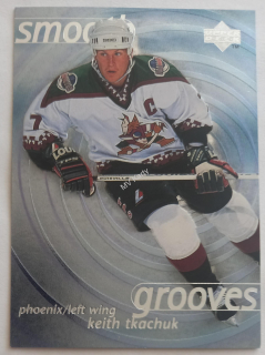 1997-98 Upper Deck - Smooth Grooves #SG37 Keith Tkachuk