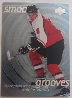 1997-98 Upper Deck - Smooth Grooves #SG59 Dainius Zubrus