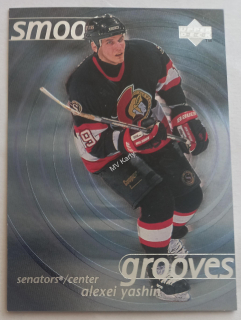 1997-98 Upper Deck - Smooth Grooves #SG23 Alexei Yashin