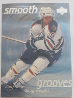 1997-98 Upper Deck - Smooth Grooves #SG20 Doug Weight