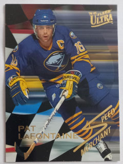 1994-95 Fleer Ultra - Speed Merchants #5 Pat LaFontaine