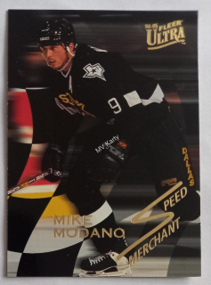 1994-95 Fleer Ultra - Speed Merchants #7 Mike Modano