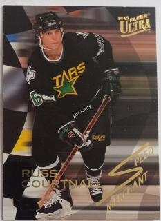 1994-95 Fleer Ultra - Speed Merchants #2 Russ Courtnall