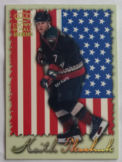 1999-00 Pacific Crown Royale - International Glory #20 Keith Tkachuk