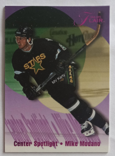 1994-95 Flair - Center Spotlight #9 Mike Modano