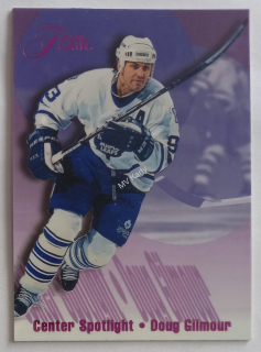 1994-95 Flair - Center Spotlight #3 Doug Gilmour
