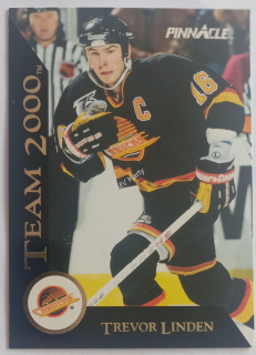 1992-93 Pinnacle - Team 2000 #24 Trevor Linden
