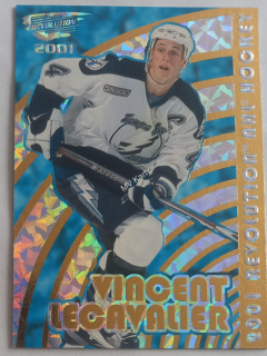 2000-01 Pacific Revolution - [Base] #135 Vincent Lecavalier