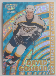 2000-01 Pacific Revolution - [Base] #81  David Gosselin