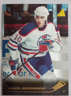 1995-96 Pinnacle - [Base] - Rink Collection #207 Jason Bonsignore