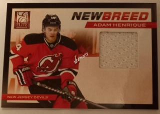 2011-12 Panini Elite - New Breed Materials #2 - Adam Henrique