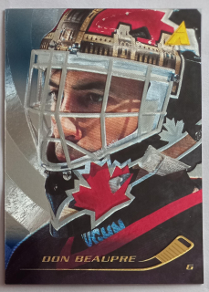 1995-96 Pinnacle - [Base] - Rink Collection #87 Don Beaupre