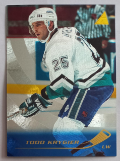 1995-96 Pinnacle - [Base] - Rink Collection #183 Todd Krygier
