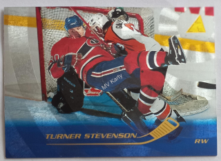 1995-96 Pinnacle - [Base] - Rink Collection #115 Turner Stevenson