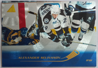 1995-96 Pinnacle - [Base] - Rink Collection #116 Alex Selivanov