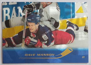 1995-96 Pinnacle - [Base] - Rink Collection #103 Dave Manson