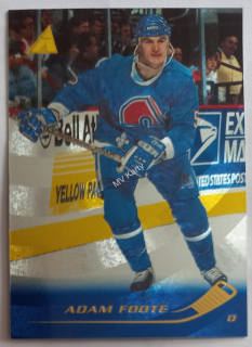 1995-96 Pinnacle - [Base] - Rink Collection #195 Adam Foote