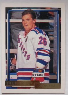 1992-93 Topps - [Base] - Gold #128 Joe Kocur