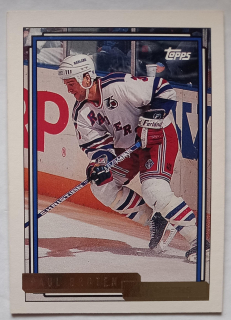 1992-93 Topps - [Base] - Gold #355 Paul Broten