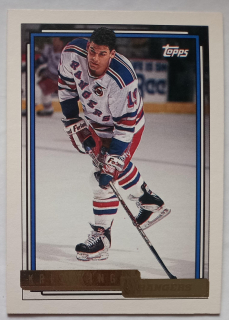 1992-93 Topps - [Base] - Gold #509 Kris King