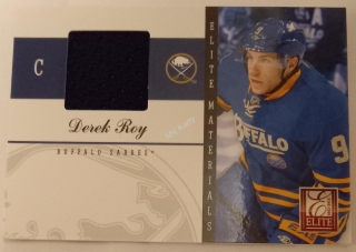 2011-12 Panini Elite - Materials #13 - Derek Roy