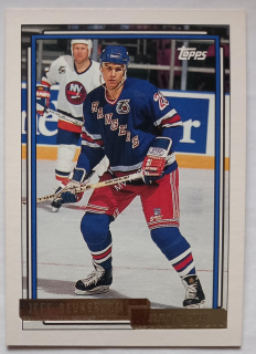 1992-93 Topps - [Base] - Gold #57 Jeff Beukeboom