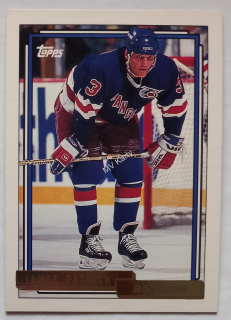 1992-93 Topps - [Base] - Gold #71 James Patrick