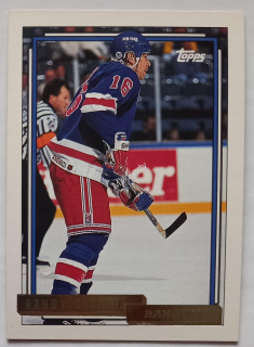 1992-93 Topps - [Base] - Gold #27 Randy Gilhen