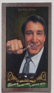 2011 Upper Deck Goodwin Champions - [Base] - Mini #5 Cam Neely