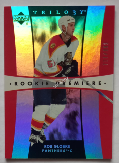 2005-06 Upper Deck Trilogy - [Base] #261  Rookie Premiere - Rob Globke #/999