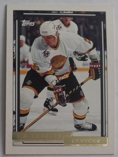 1992-93 Topps - [Base] - Gold #41 Jim Sandlak