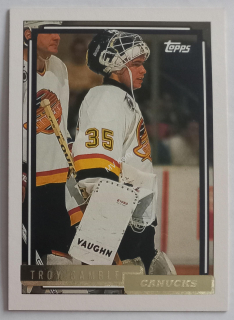 1992-93 Topps - [Base] - Gold #412 Troy Gamble