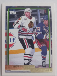 1992-93 Topps - [Base] - Gold #200 Igor Kravchuk