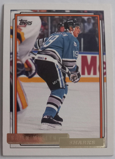 1992-93 Topps - [Base] - Gold #104 Brian Mullen