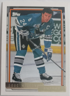1992-93 Topps - [Base] - Gold #482 Doug Wilson