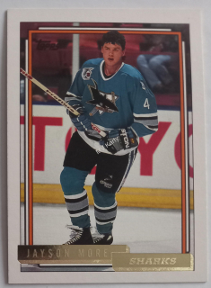 1992-93 Topps - [Base] - Gold #245 Jay More