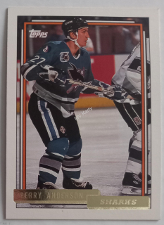 1992-93 Topps - [Base] - Gold #286 Perry Anderson