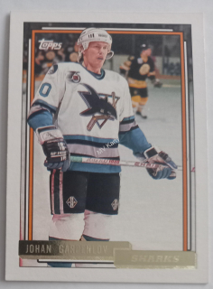 1992-93 Topps - [Base] - Gold #359 Johan Garpenlov