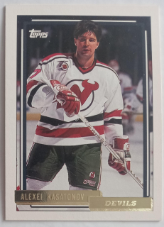 1992-93 Topps - [Base] - Gold #152 Alexei Kasatonov