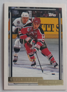 1992-93 Topps - [Base] - Gold #228 Kevin Todd