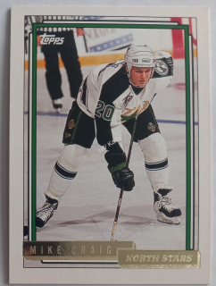 1992-93 Topps - [Base] - Gold #238 Mike Craig