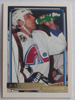 1992-93 Topps - [Base] - Gold #166 Mike McNeill