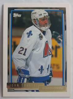 1992-93 Topps - [Base] - Gold #119 John Tonelli